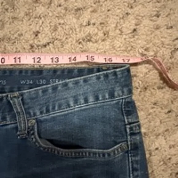 Men's Calvin Klein Jeans, W34 L30, Blue - Picture 6 of 9